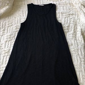 Madewell Black Tank Dress
